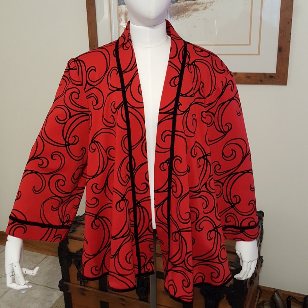 Red Swing Jacket 2X